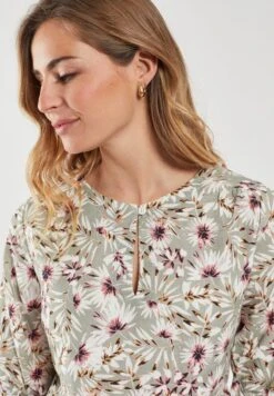 Armor-Lux Bluse - Imprimé Palmes Oyat -Armor Lux eeaeb97d54d646eabfa79efe26a2add3