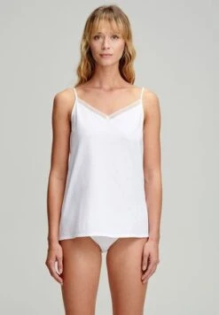 Armor-Lux CARACO RAYÉ - Unterhemd/-shirt - Braise Blanc -Armor Lux eec64028fe9642ae87e3024cfbd8b041 2