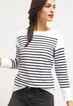 Armor-Lux AMIRAL MARINIÈRE - Langarmshirt - Blanc/rich Navy 11 Armor-Lux AMIRAL MARINIÈRE - Langarmshirt - Blanc/rich Navy -Armor Lux f204767d3b5045ddafce97c727068320