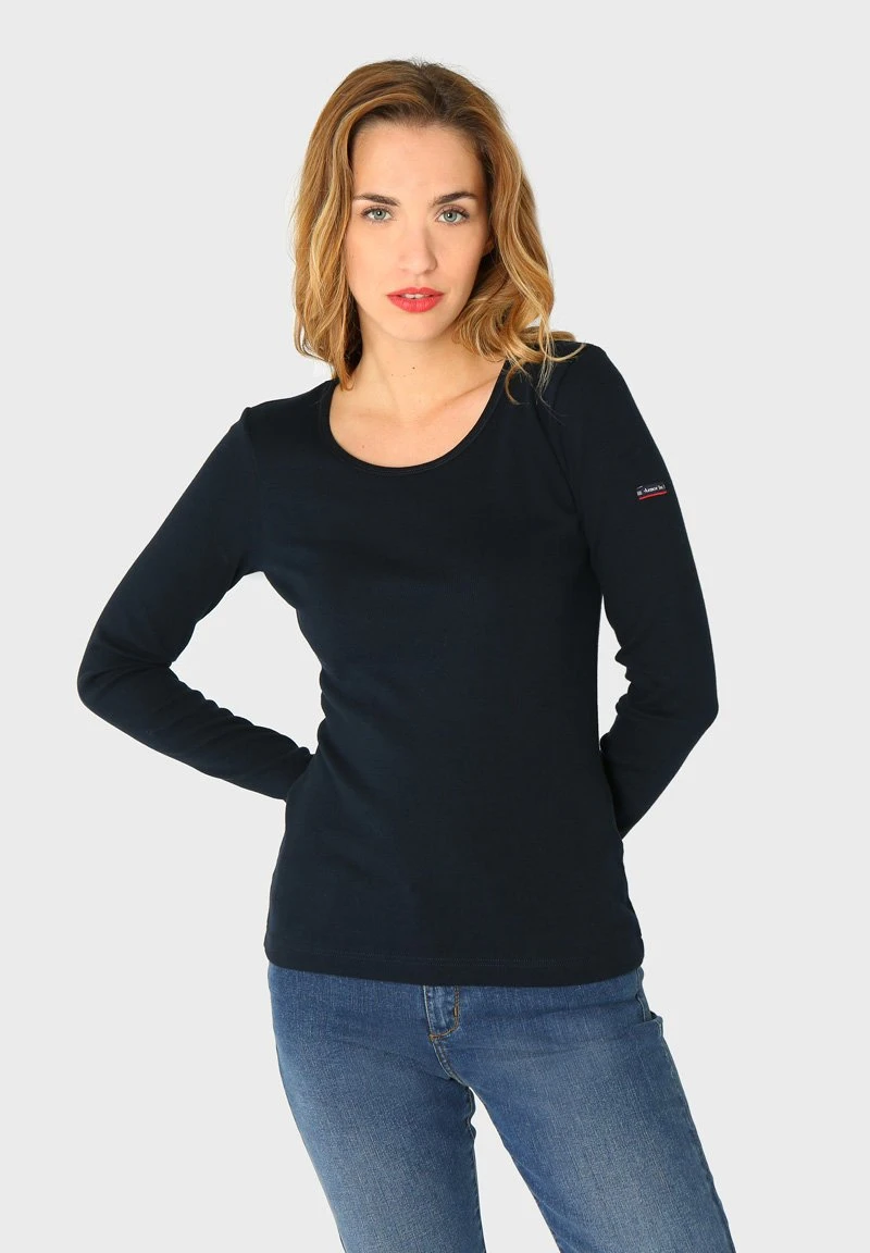 Armor-Lux ANNAIG - Langarmshirt - Rich Navy 3 Armor-Lux ANNAIG - Langarmshirt - Rich Navy