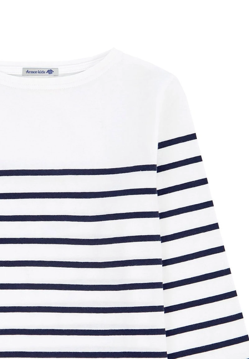 Armor-Lux PORT-LOUIS MARINIÈRE - Langarmshirt - White 4 Armor-Lux PORT-LOUIS MARINIÈRE - Langarmshirt - White – Bild 2