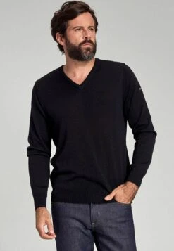 Armor-Lux NOYAL - Strickpullover - Noir 12 Armor-Lux NOYAL - Strickpullover - Noir -Armor Lux f42e396cec85425fac34d54b571956fc