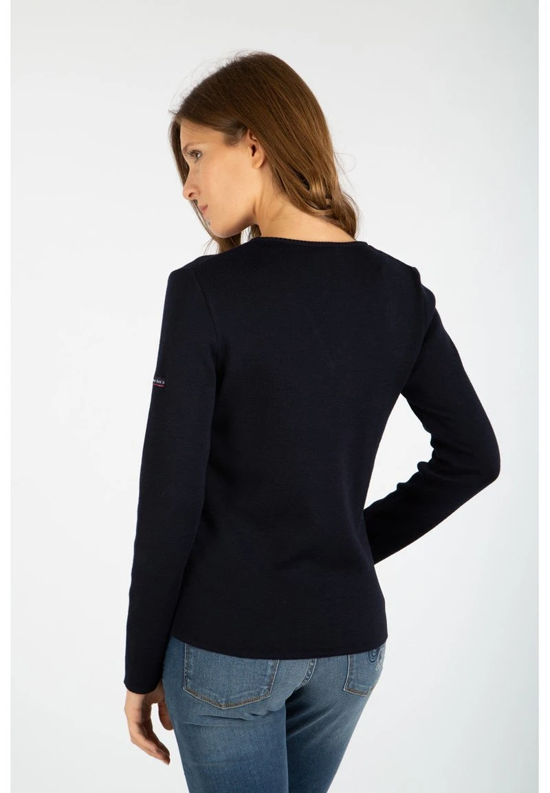 Armor-Lux LOCMINE - Strickpullover - Rich Navy 4 Armor-Lux LOCMINE - Strickpullover - Rich Navy – Bild 2