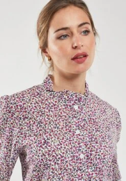 Armor-Lux FLOWER - Hemdbluse - Imprimé Géraniums -Armor Lux f9e01eabd9f94ac4a30e76998edeb3c0