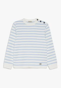 Armor-Lux FOUESNANT - Strickpullover - Light Blue/nature