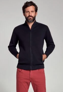 Armor-Lux CARNAC - Strickjacke - Rich Navy 13 Armor-Lux CARNAC - Strickjacke - Rich Navy -Armor Lux fe2130679ca14140937f466ae0218a0a