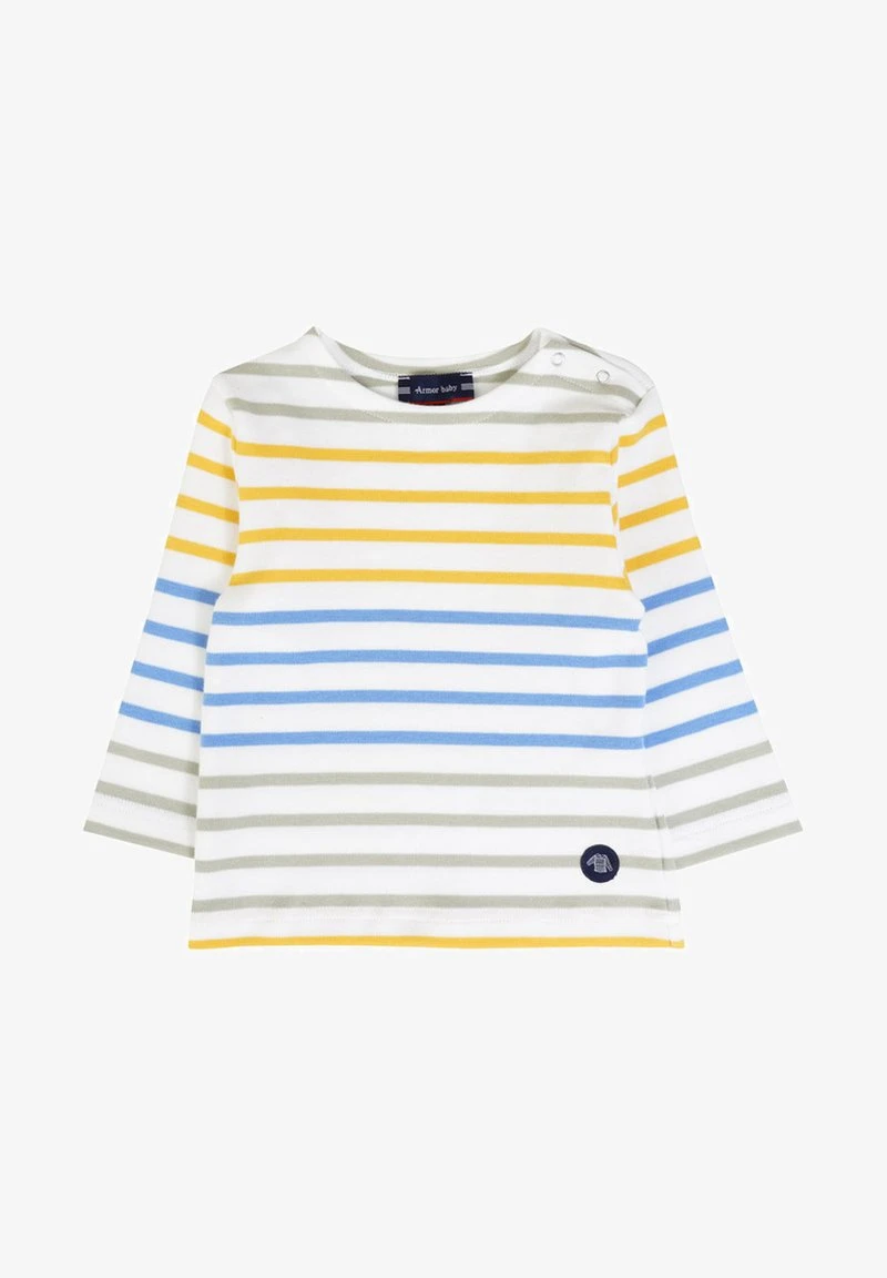 Armor-Lux MARINIERE - Langarmshirt - Milk Lantana Fucsia Mauve Rose 6 Armor-Lux MARINIERE - Langarmshirt - Milk Lantana Fucsia Mauve Rose – Bild 4